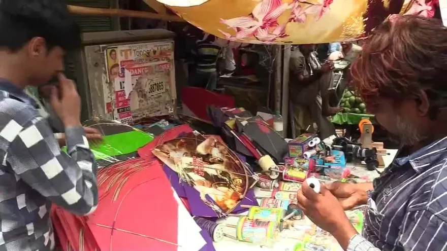 El vuelo de cometas, un peligro latente en el Día de la Independencia india