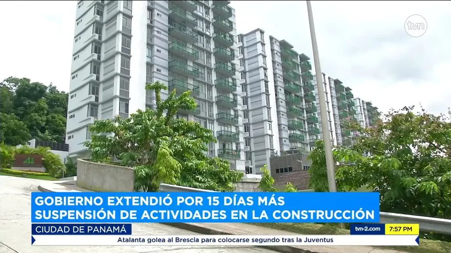 Quienes dependen del sector construcción sufren por la suspensión de actividades