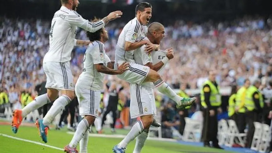 Real Madrid fue mejor y venci