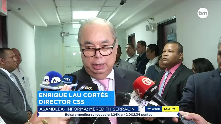 Lau Cortés llama a la calma; asegura que la CSS no está quebrada