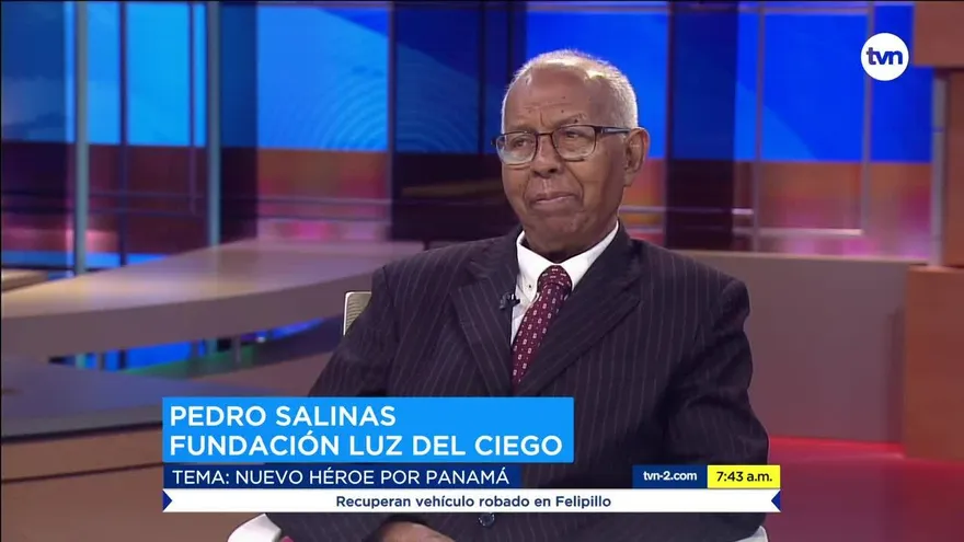 Conoce a Pedro Salinas, ganador de Héroes por Panamá 2019