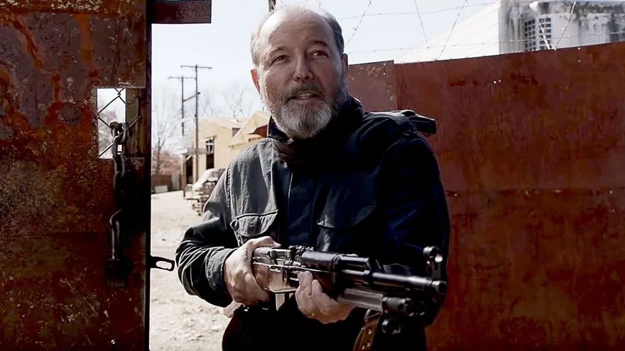Rubén Blades en una escena de “Fear the walking dead”.