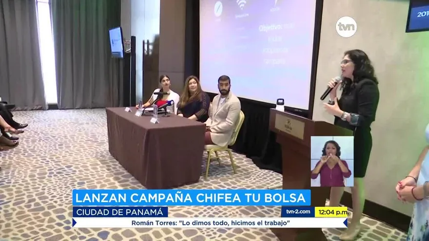 Lanzan campaña ‘Chifea Tu Bolsa’