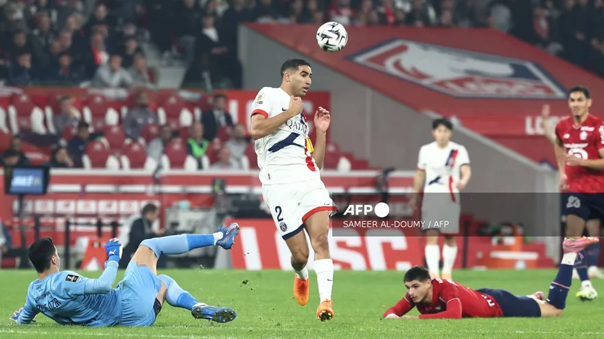 PSG vs Lille