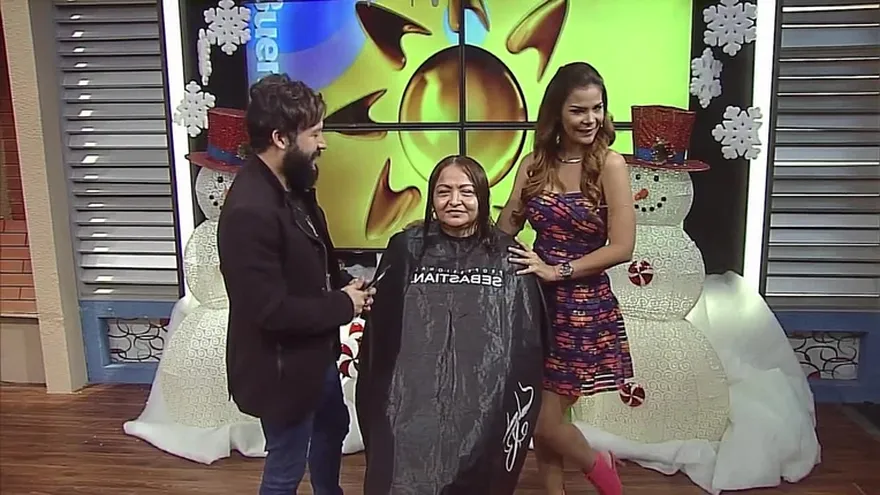 Cambio de Look por Pedro Saldaña