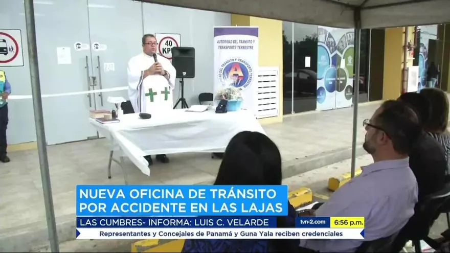 Inauguran oficina del Tránsito en Panamá Norte