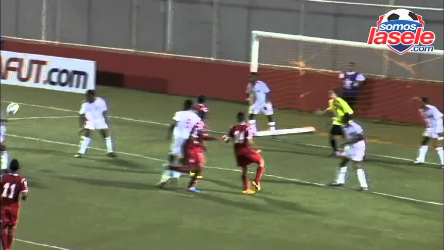 Gol de Panamá, Jesús Araya puso el empate para Panamá