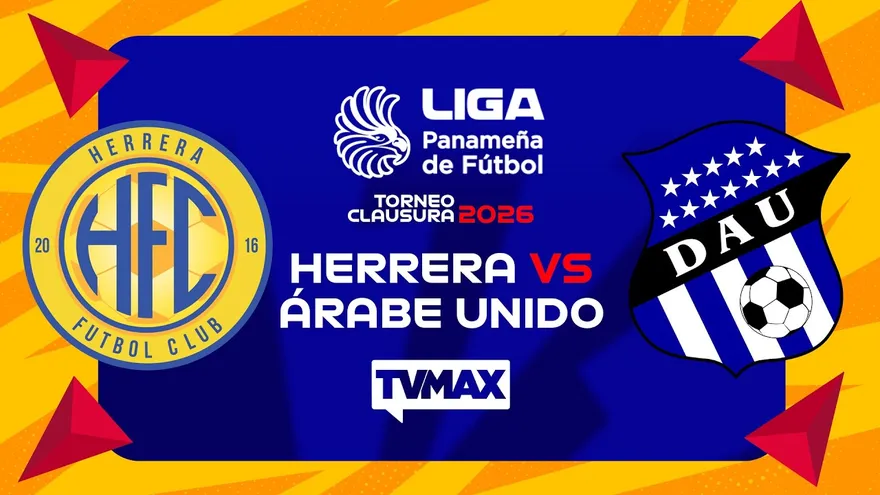 HERRERA FC  VS ÀRABE UNIDO | ⚽CLAUSURA 2026 LPF | #FULLTVMAX | #ENVIVO