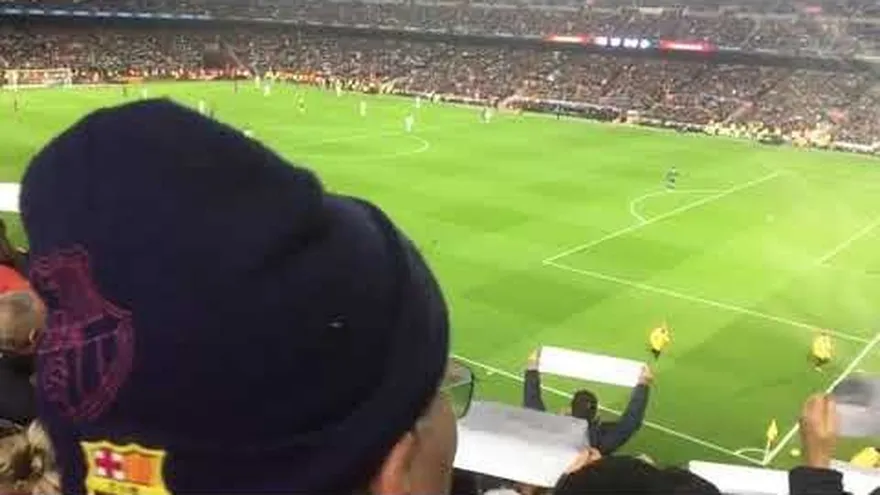 Multa de 1.500 euros al Barcelona por los incidentes del Clásico