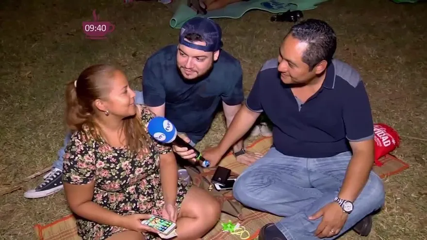 Noche de "Picnic Nocturno" para compartir en familia
