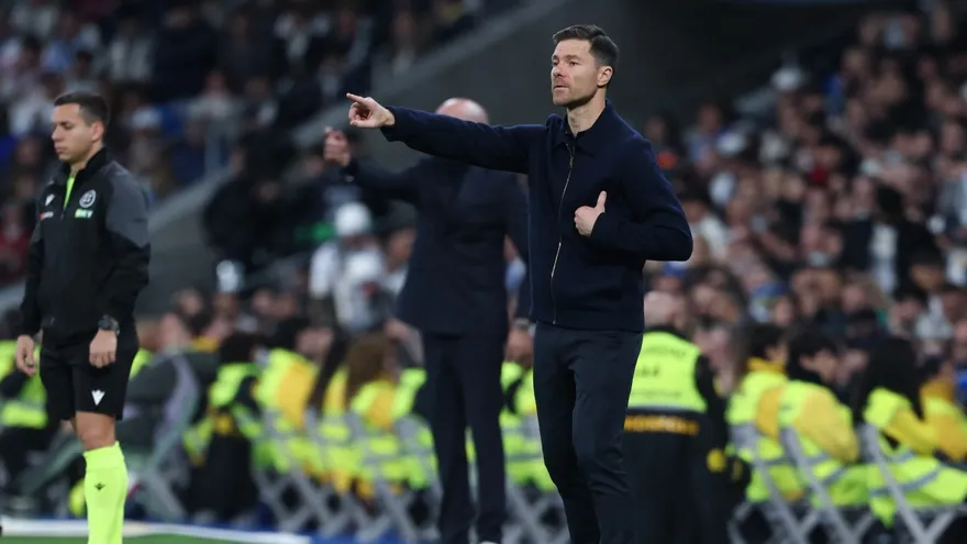 Xabi Alonso entrenador del Real Madrid