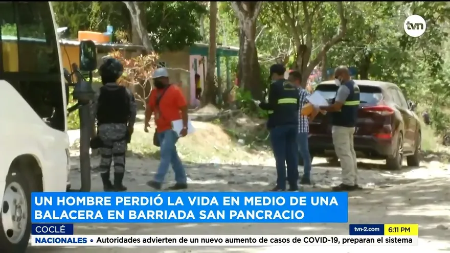 Preocupación por homicidio en Antón