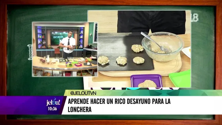 Prepara un desayuno balanceado para la lonchera