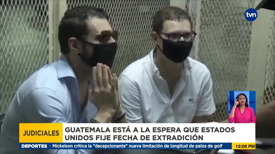 Guatemala está a la espera de que EEUU fije fecha de extradición de Luis Enrique Martinelli Linares