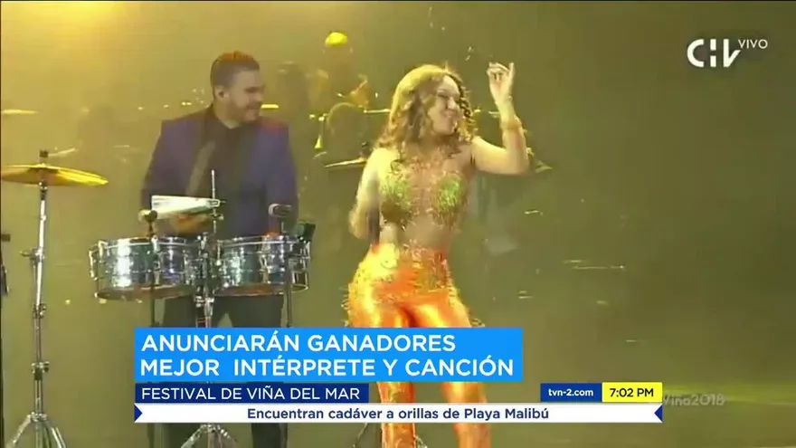 Sammy y Sandra Sandoval van por dos galardones en Viña del Mar