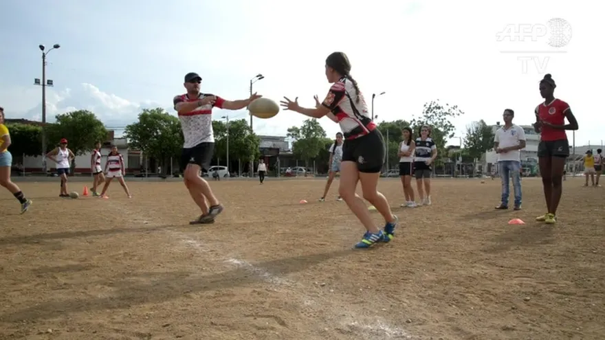 Rugby en Colombia, juego contra la violencia