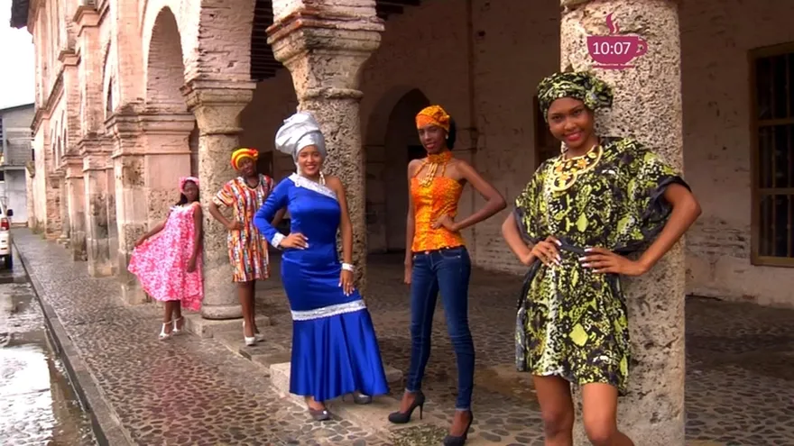 Moda de la Etnia negra