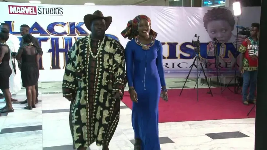 Marvel celebra la premiere de “Pantera Negra” en Kenia