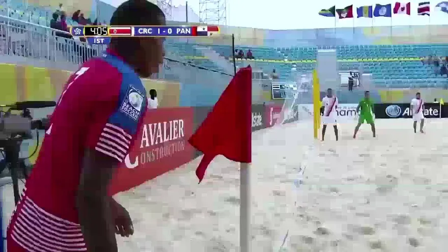 La Sele de Fútbol Playa derrotó a Costa Rica en su debut del Premundial