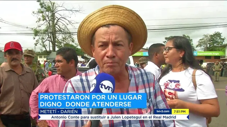 Darienitas protestan y exigen respuesta del gobierno