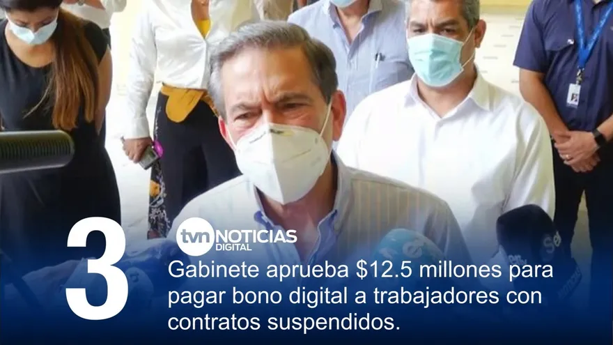 TOP 5 TVN Noticias del 14 de agosto de 2020