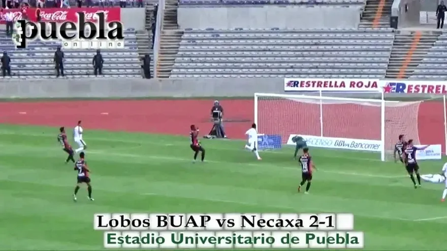Gol de Alberto Quintero anotado a Necaxa