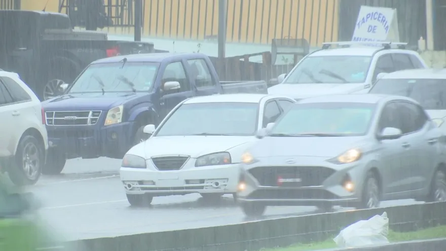 El Sinaproc emitió un aviso de prevención, por lluvias y tormentas significativas.