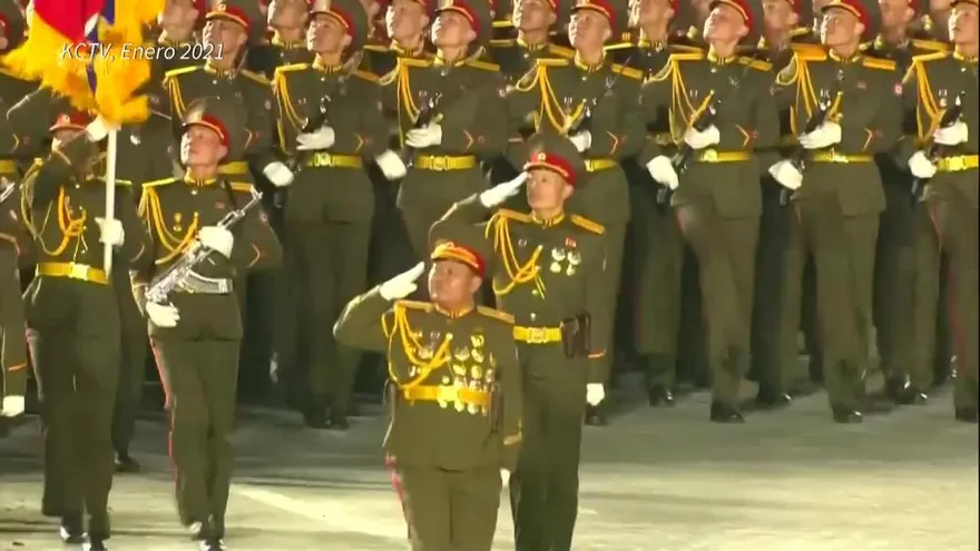 Corea del Norte ensaya nuevo "proyectil táctico guiado"