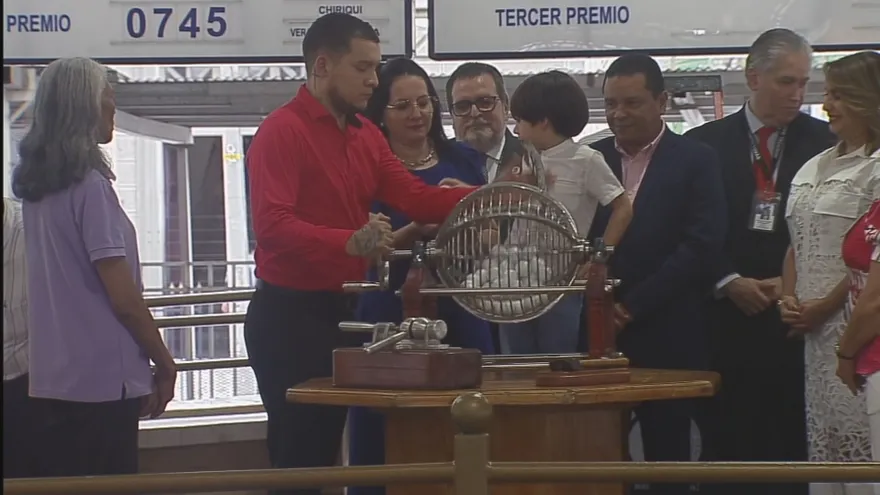 Sorteo de la Lotería del miércoles 3 de septiembre de 2025.