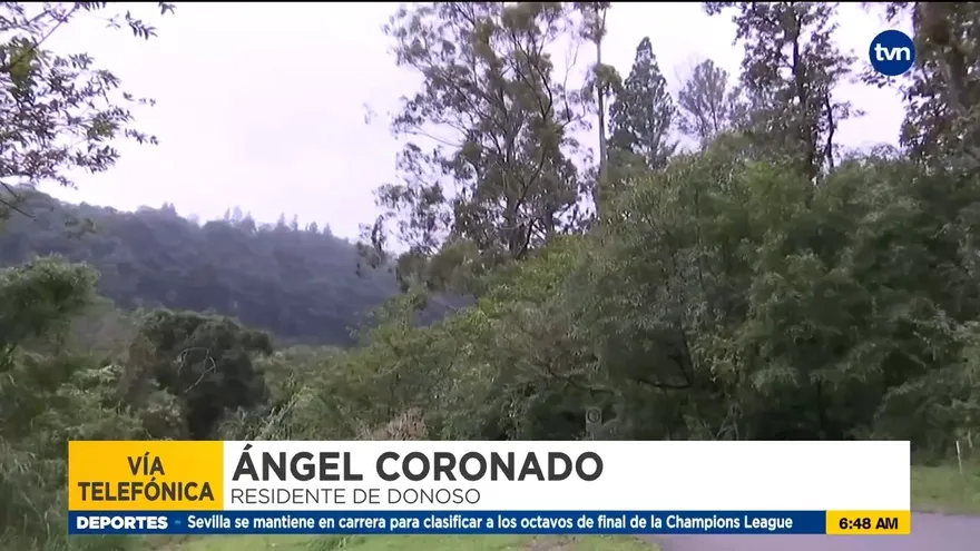 Residentes en Donoso reaccionan al decreto 141