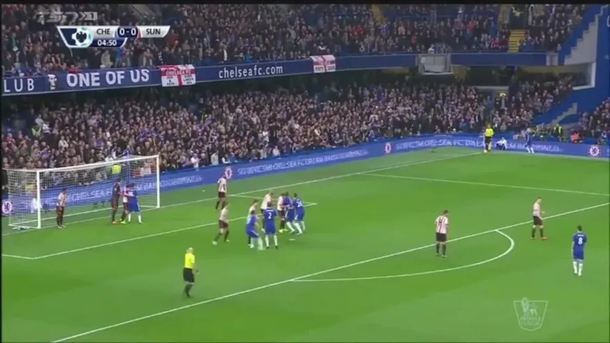 Chelsea superó 3-1 a Sunderland en Premier League
