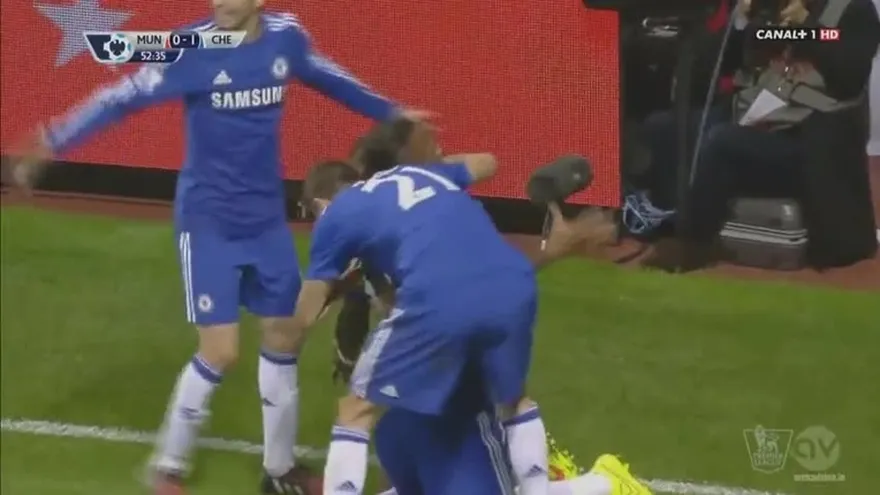 Resumen del Manchester United 1-1 Chelsea