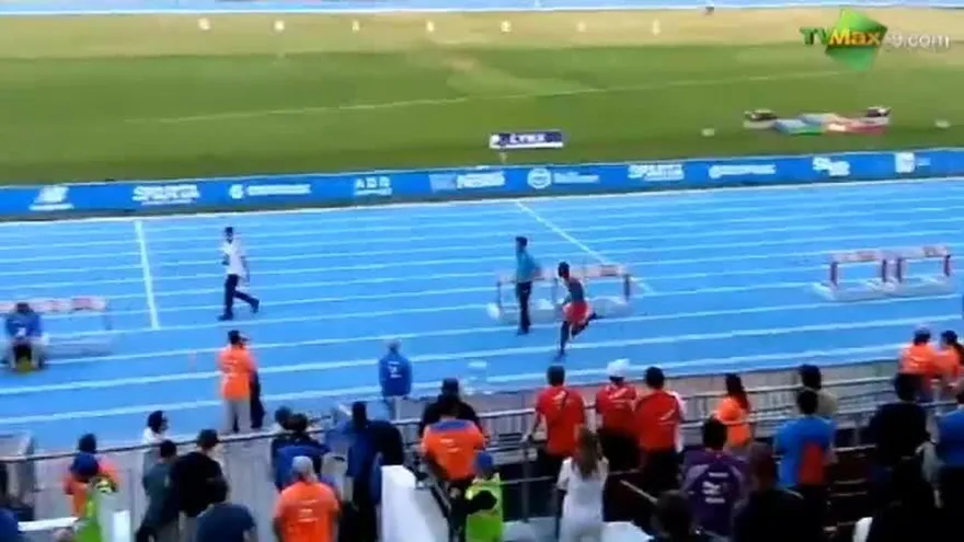 Irving Saladino Gana Oro en Sudamericanos