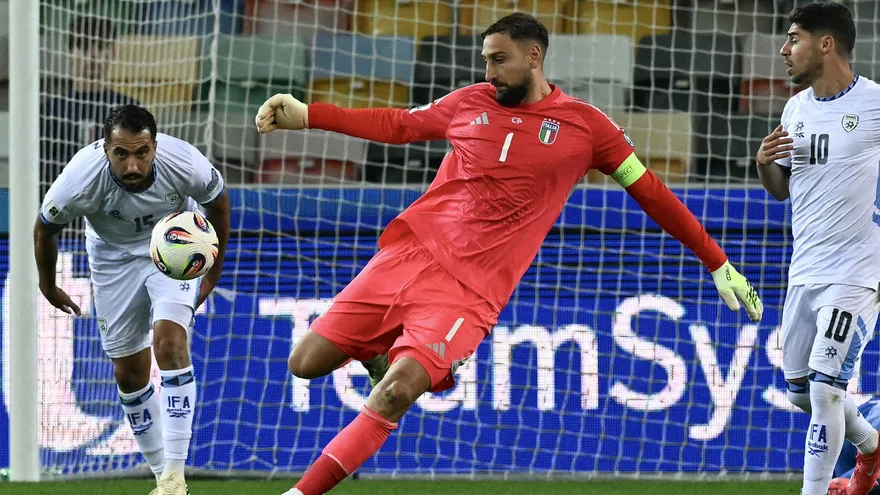 Italia convoca selección para partidos amistosos tras fiasco en eliminatorias al Mundial 2026