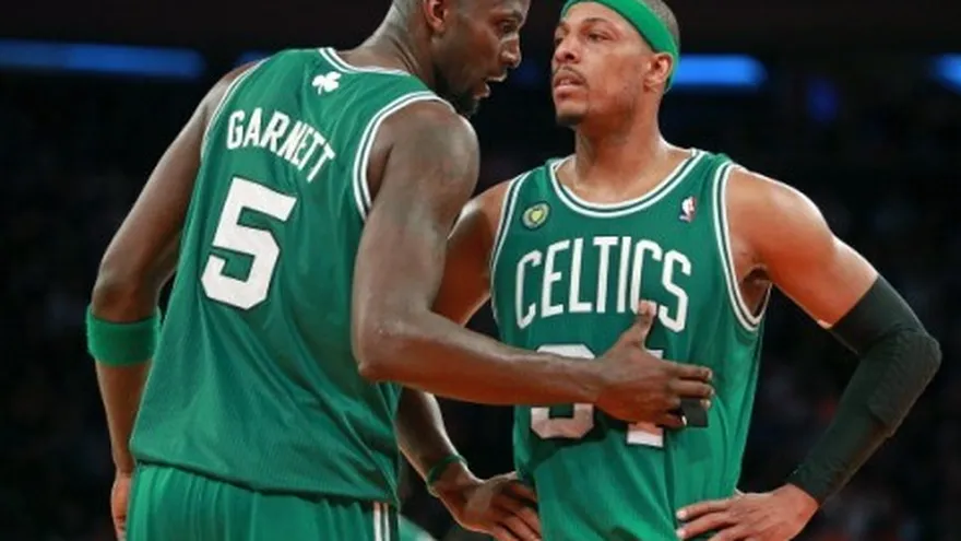 Nets recibirán a Garnett y a Pierce