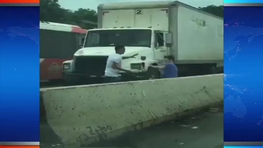 Intolerancia de los conductores en las calles