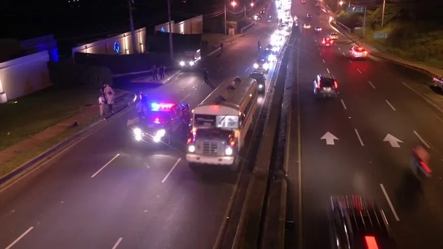 Balacera en vía Tocumen, dos fallecidos