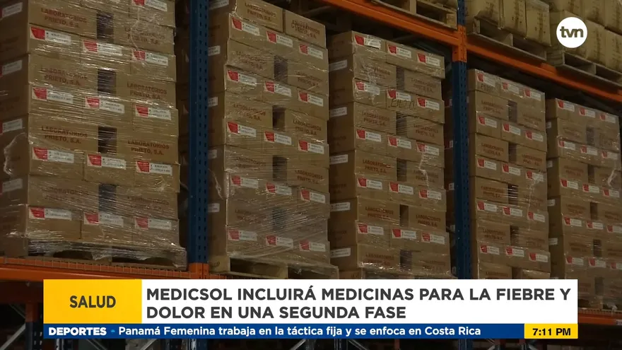 Segunda fase de Medicsol incluirá medicinas para el dolor