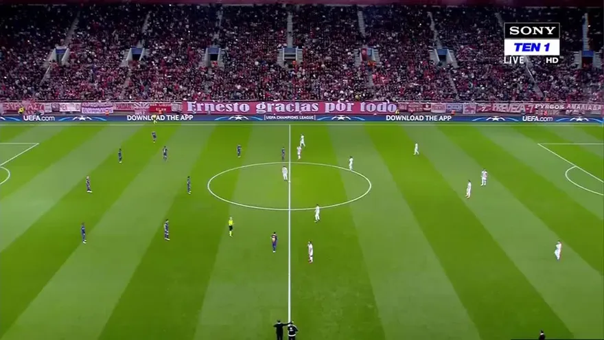 Resumen Olympiacos vs Barcelona