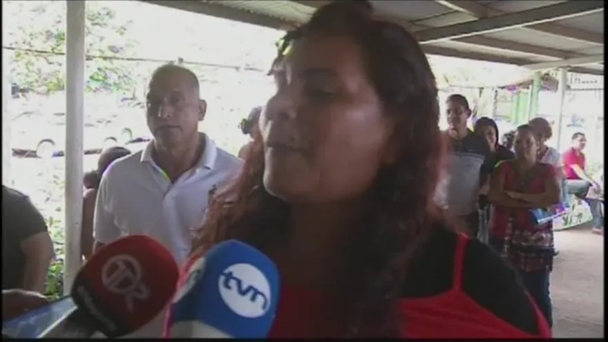 Protesta en escuela Stella Sierra