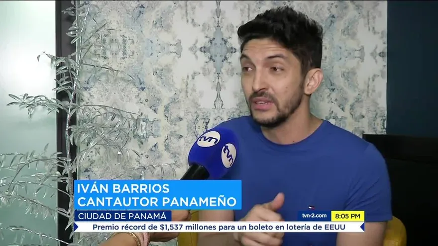 Iván Barrios lanza nuevo disco que rinde homenaje a la música típica