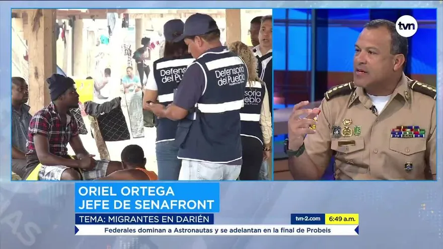 Detallan situación de migrantes en Panamá