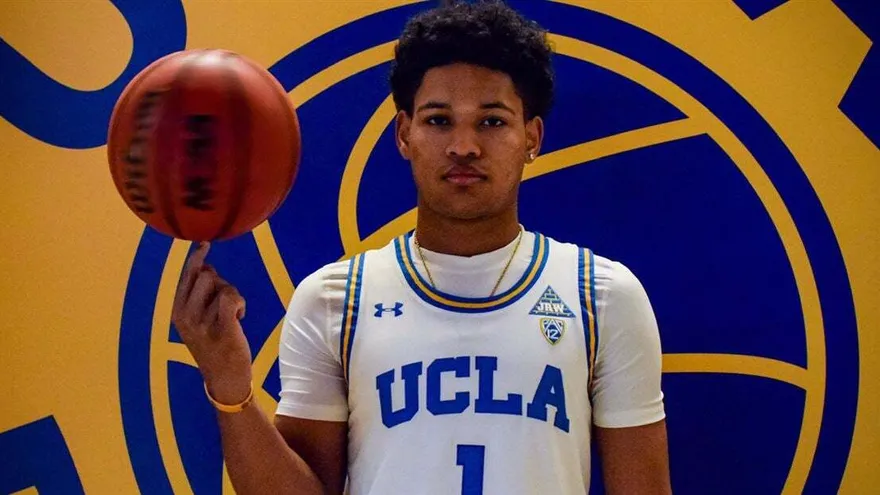 Promesa de basquetbol rompe compromiso con UCLA y se prepara para la NBA