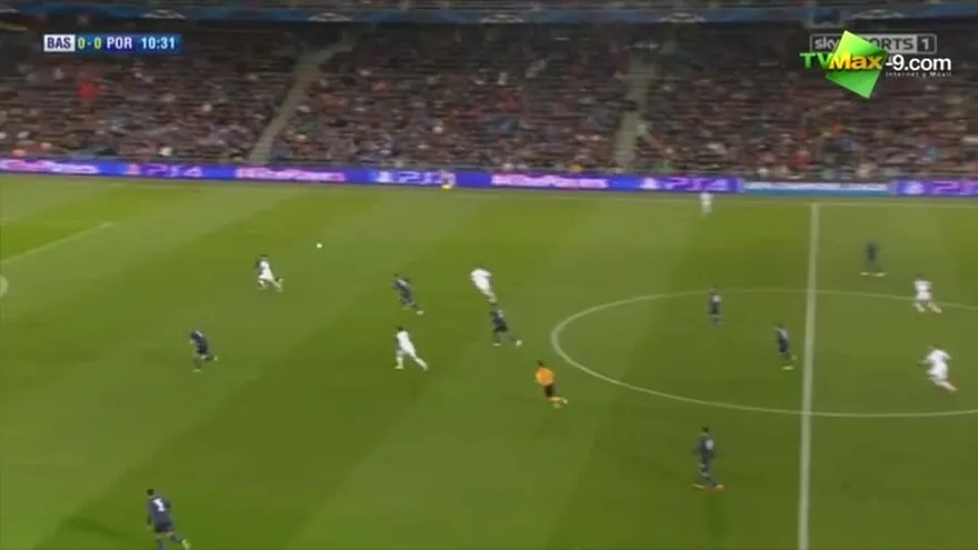 Resumen / Basilea 1 - 1 Porto