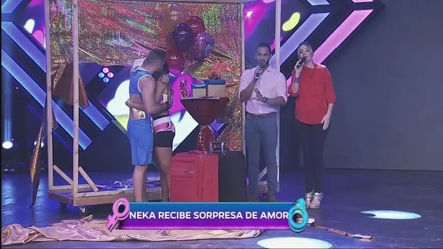 ¡Increíble sorpresa recibió Neka por parte de Ariel!