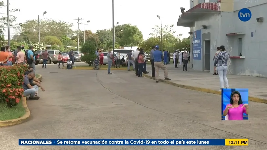 Veragüenses acuden a vacunarse