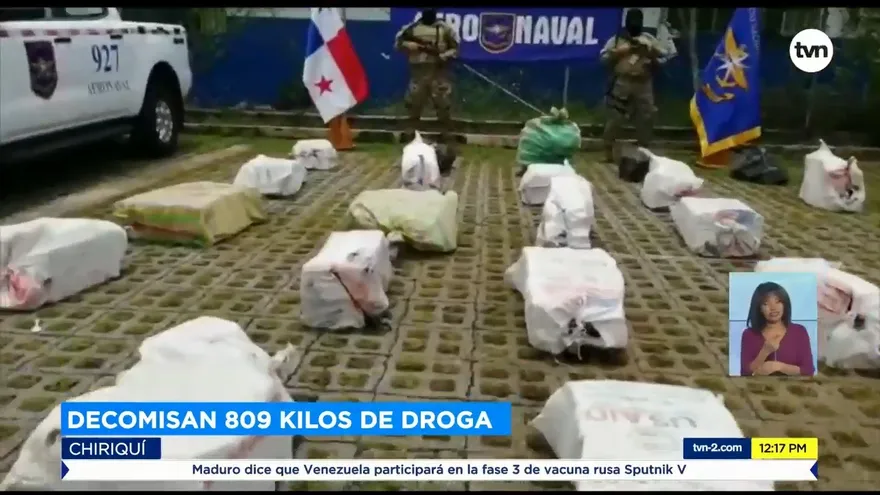 Audiencia por decomiso de drogas en Chiriquí