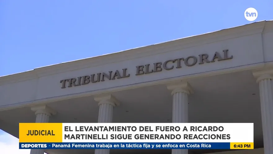 Reacciones por levantamiento del fuero electoral a Martinelli