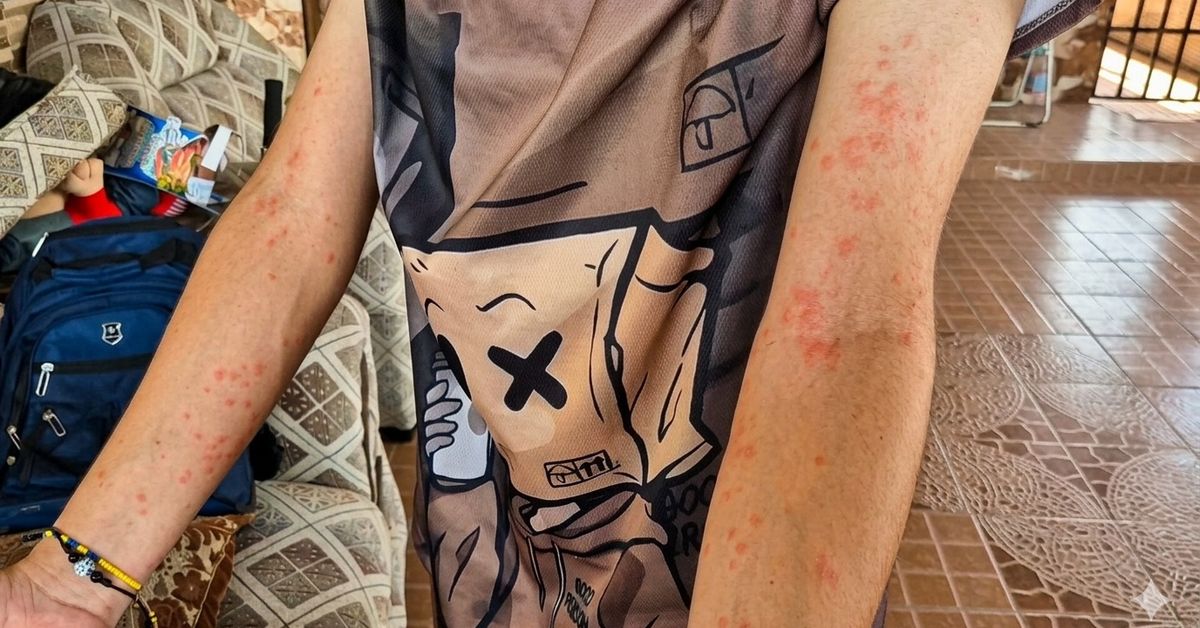Estudiantes afectados por erupciones en brazos, piernas y espalda genera alarma en Arraiján ¿Qué está pasando?