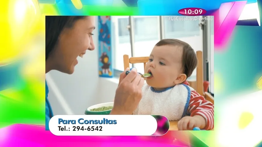 Madres al Rescate - De la Leche a la Comida Sólida, como hacer el Cambio en la alimentación del bebé